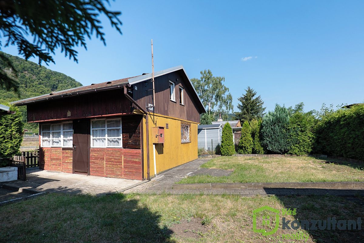 Prodej chaty 70 m², pozemek 370 m²
